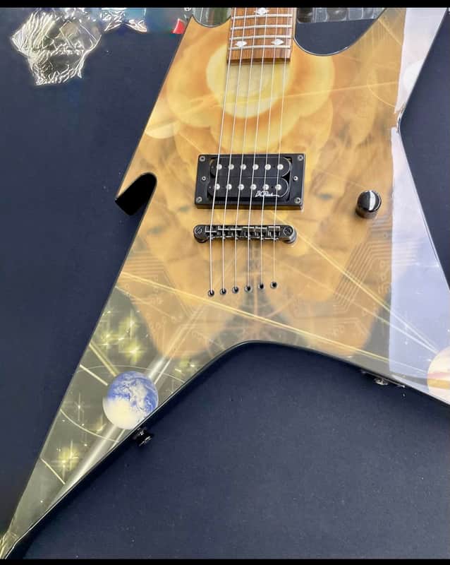 B.C. Rich Ironbird Space Art Collection 2003 image 1