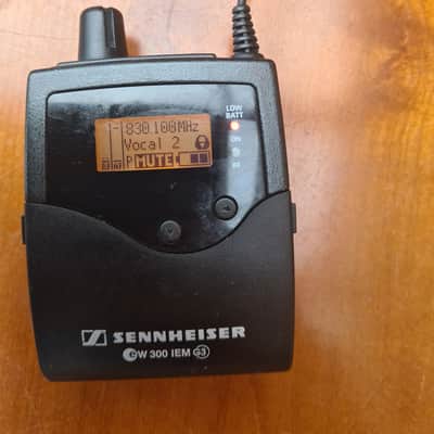 Sennheiser Sennheiser EK 300 G3 Diversity Receiver | 823–865 MHz | Clean & Professional image 12