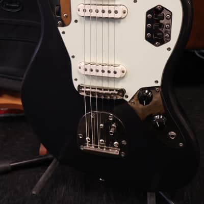 Squier FSR Classic Vibe '60s Jaguar Charcoal Frost Metallic (USED) image 2