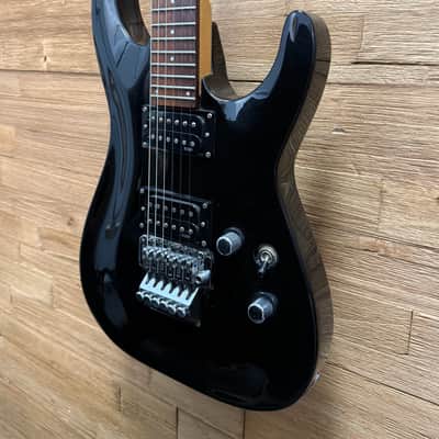 ESP LTD MH-50 Electric Guitar -2008 - Black- Floyd Rose Licensed Tremolo- 7lbs 11oz image 6
