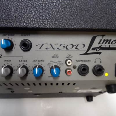 Crate Taxi Limo Street Busk Guitar Amp/PA 50 Watt 2 channel 1x10 TX50D Battery Rechargeable Portable image 11