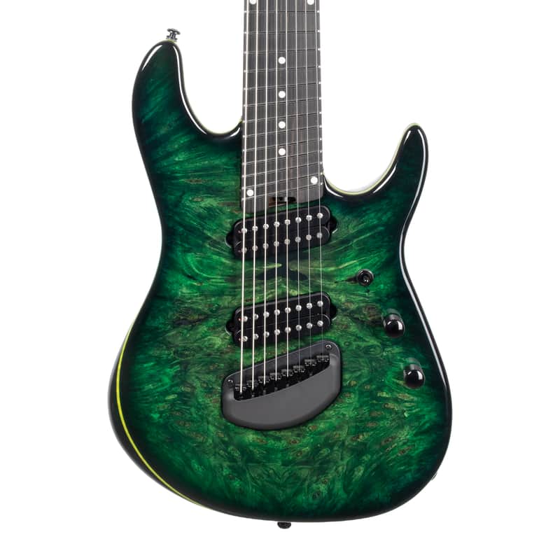 Ernie Ball Music Man Jason Richardson Cutlass HT 8-Str - Kokiri Forest Open Box
