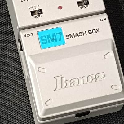 Ibanez SM7 Smash Box Distortion 2010s - Grey image 1