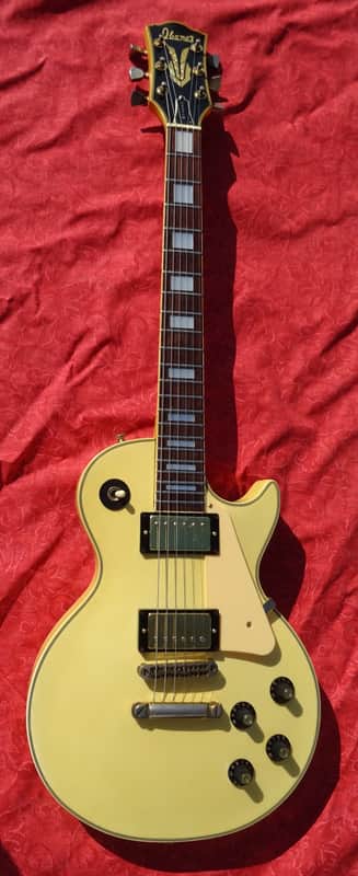 Ibanez  2350 WH LP Custom Copy 1976 White image 1