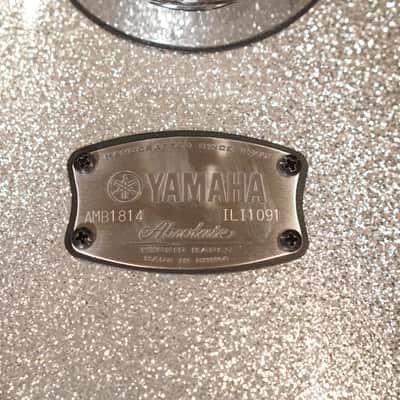 Yamaha 12/14/18" Absolute Hybrid Maple Bop Kit - Silver Sparkle image 7