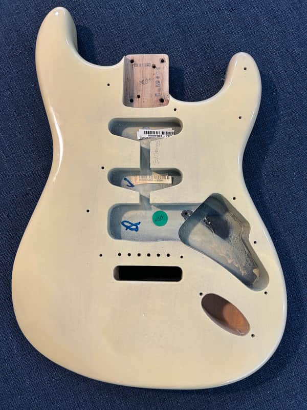 Fender Highway One Stratocaster Body USA 2000s image 1