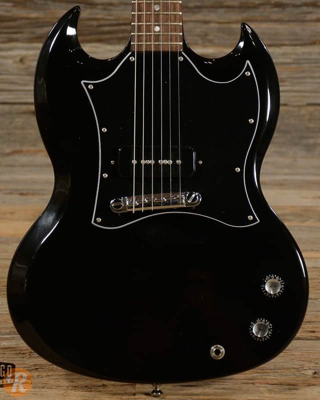Gibson SG Junior Ebony 2001 | Reverb