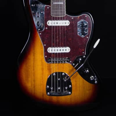 Squier Classic Vibe '70s Jaguar, Laurel FB, 3-Color Sunburst image 1