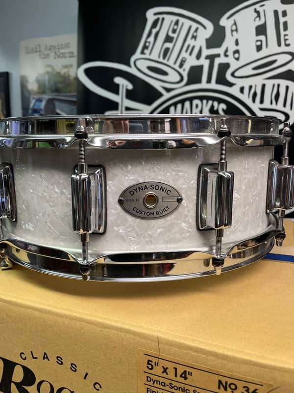 Rogers Dyna-Sonic 2024 - White Marine Pearl image 1