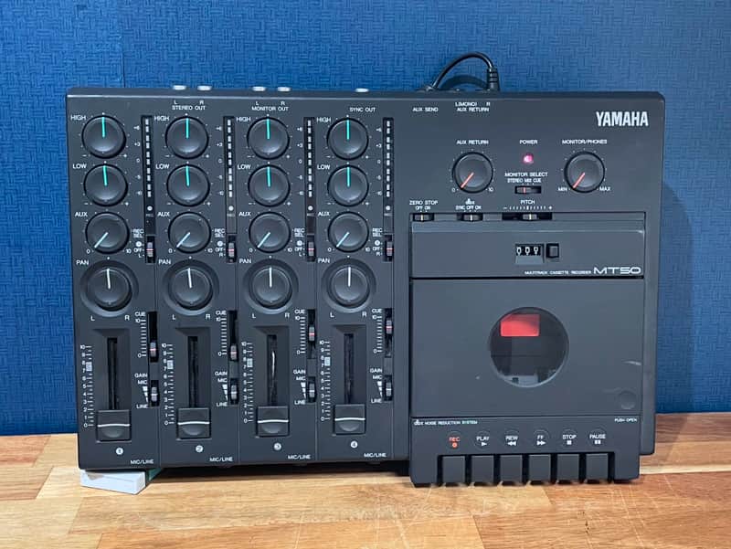 Yamaha MT400 Multitrack Cassette Recorder | Reverb