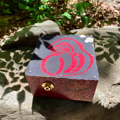 SAKE Microphone #0001 - Vintage Designed LoFi Sound Omni Directional Ambient Mic / Noise Box - Handmade in Japan image 2