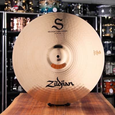 Zildjian S Family 5 Pc Cymbal Set - DEMO image 4