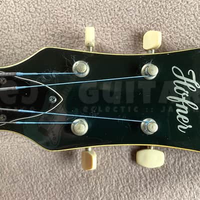 HOFNER 500/1 - 1973-4 w/HARD CASE - ORIGINAL VINTAGE VIOLIN BASS image 5