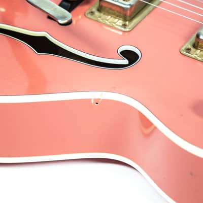 Custom shop Tahitian Coral 6120 Owned by Brian Setzer image 13