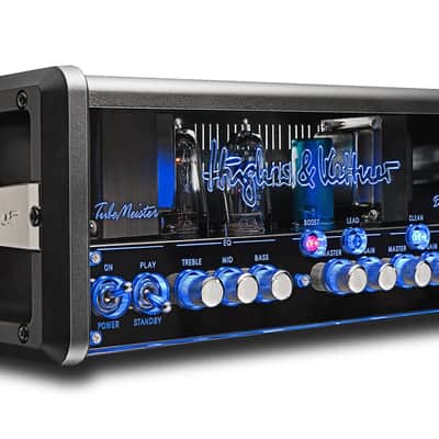 Hughes & Kettner TubeMeister Deluxe 20 Head 2024 - Black image 2
