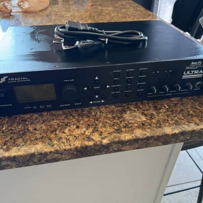 Fractal Audio Axe-FX Ultra 2007 - 2011 - Black image 2