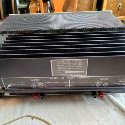 Dynaco ST400 amplifier in very good condition, serviced - 1970's image 3