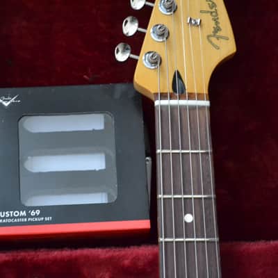 Custom Build Strat-Style SSS - Custom Shop '69 Pickups & Marty Bell Burst Finish image 11