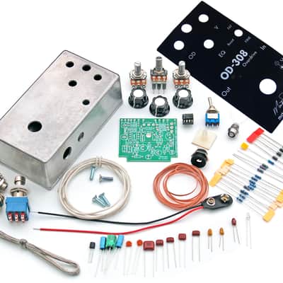 Monte Allums OD-308 Overdrive/Distortion Pedal Kit - Version 4 image 2