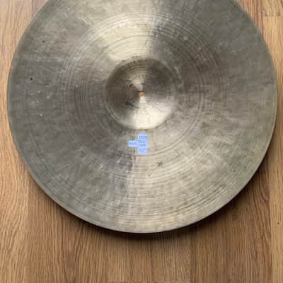 K Zildjian Istambul - Ride 20” ( Old New Stamp) 1967-1972 - 1910g image 5