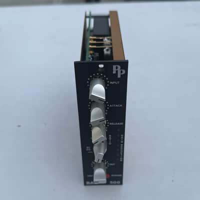 Pete's Place BAC-500 500 Series FET Compressor Module 2010s - Black image 1