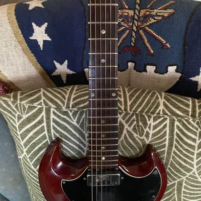 Gibson SG Special 1968 red image 12