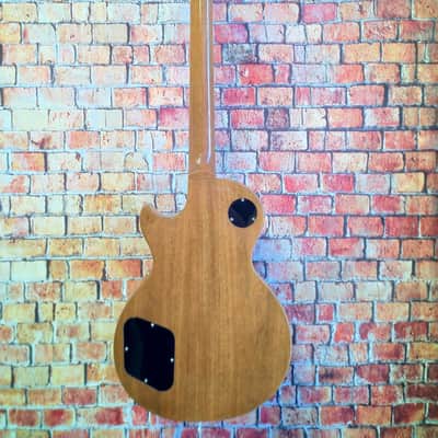 Gibson Les Paul 50s Standard Plain Top - Ebony image 2