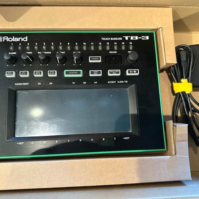 Roland TB-3 AIRA Touch Bassline Synthesizer 2014 - Present - Black image 4