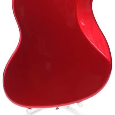 2012 Fender Bass VI candy apple red image 7