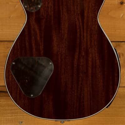 Gretsch G6134TFM-NH Nigel Hendroff Signature Penguin Amber Flame image 4