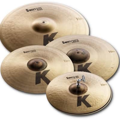 Zildjian K Sweet Cymbal Set - 15/17/19/21 inch "Free Shipping" image 2