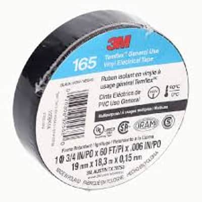 25 3M Temflex 1700/165 165 Economy Grade Vinyl Electrical Tape 3/4 in x 60 ft image 6
