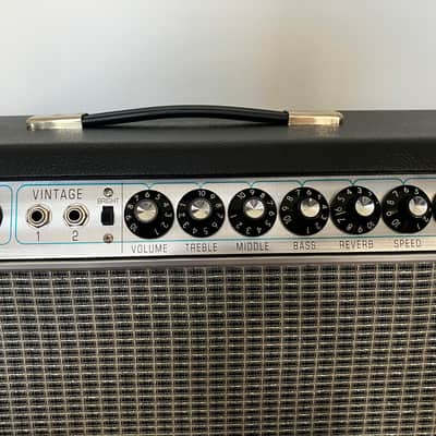 ♚MINT !♚RARE♚ FENDER '68 Custom TWIN REVERB Reissue 85W♚2x12 ALL TUBE Amp♚RRP £2095♚ ALL SOLD OUT ! image 9