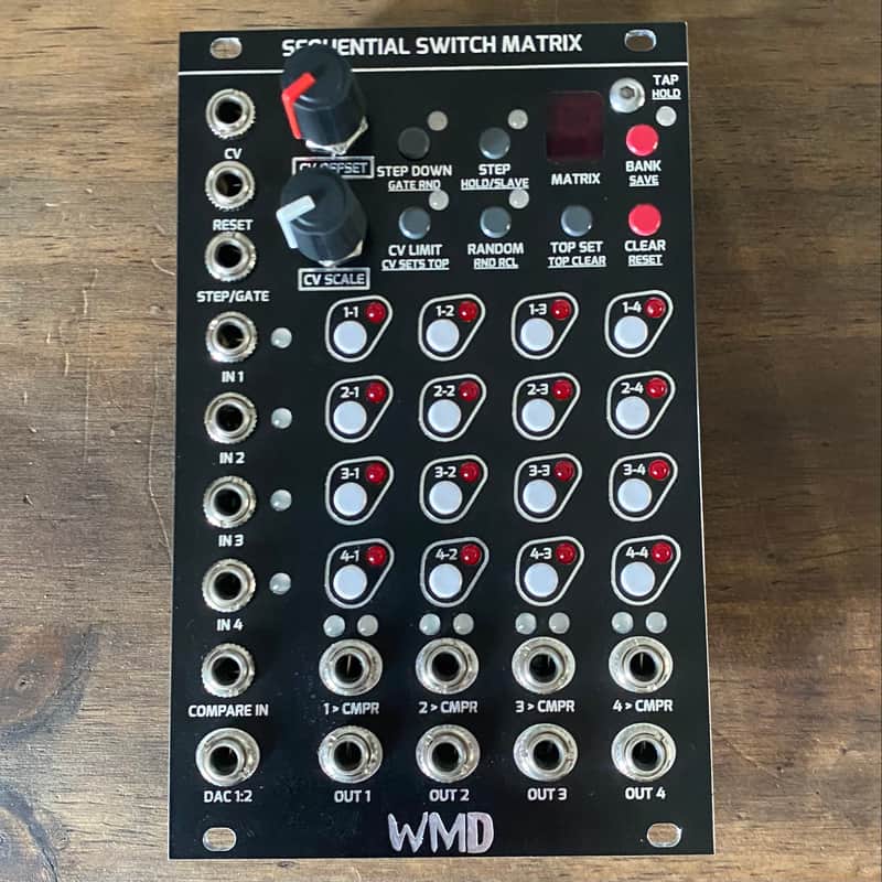 WMD Sequential Switch Matrix