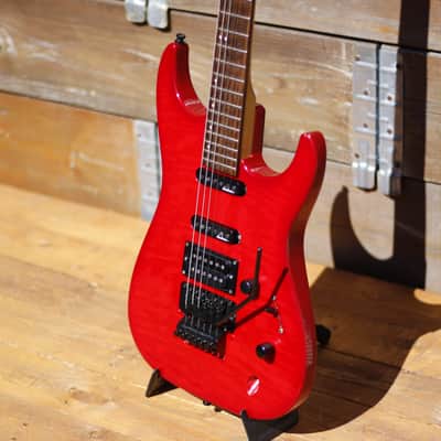 Jackson Stealth LT 1992 - Transparent Red image 4