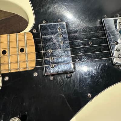 2006 Fender FSR '72 Telecaster Deluxe 60th Anniversary - Olympic White image 4