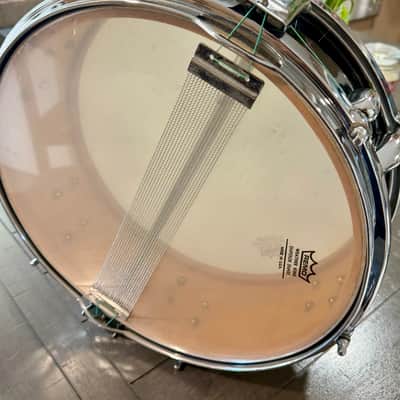 Deri 5x14 snare drum (Germany) 50s - black/gold image 6