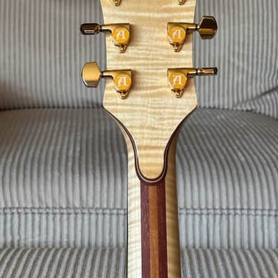 Alembic Further 2008 Purple Heart and 5A Maple image 4