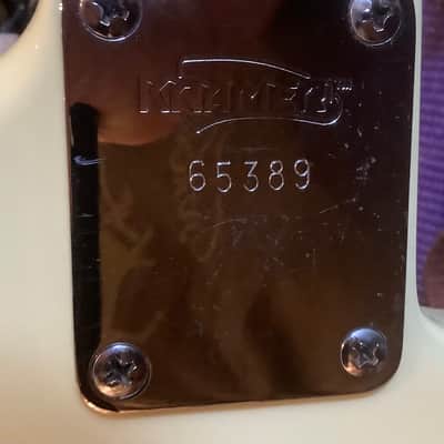 Kramer S-Style model / Left Hand Handed Lefty / Made In Japan / vintage 80’s 90’s / EMG pickups image 5