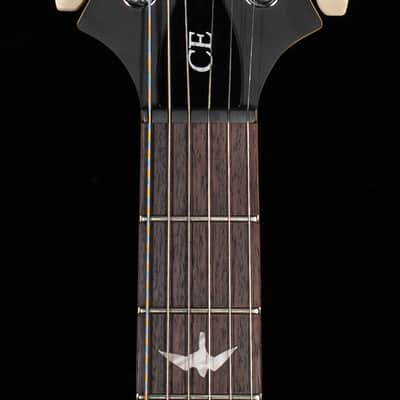 PRS SE CE 24 Charcoal Burst (995) image 6