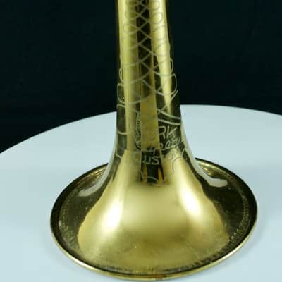 1957 York Super Custom Trumpet: Large bore .468 like the Blessing Super Artist image 4