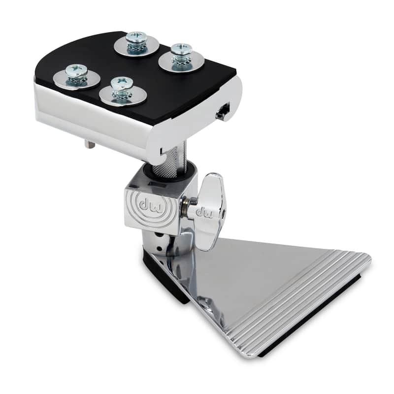 DW Bass Drum Mounted Lifter, Chrome image 1