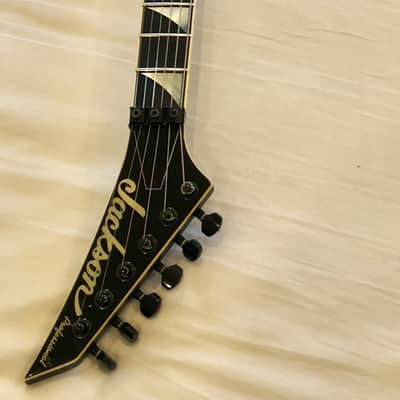 Jackson Warrior Pro 1990 Black image 3