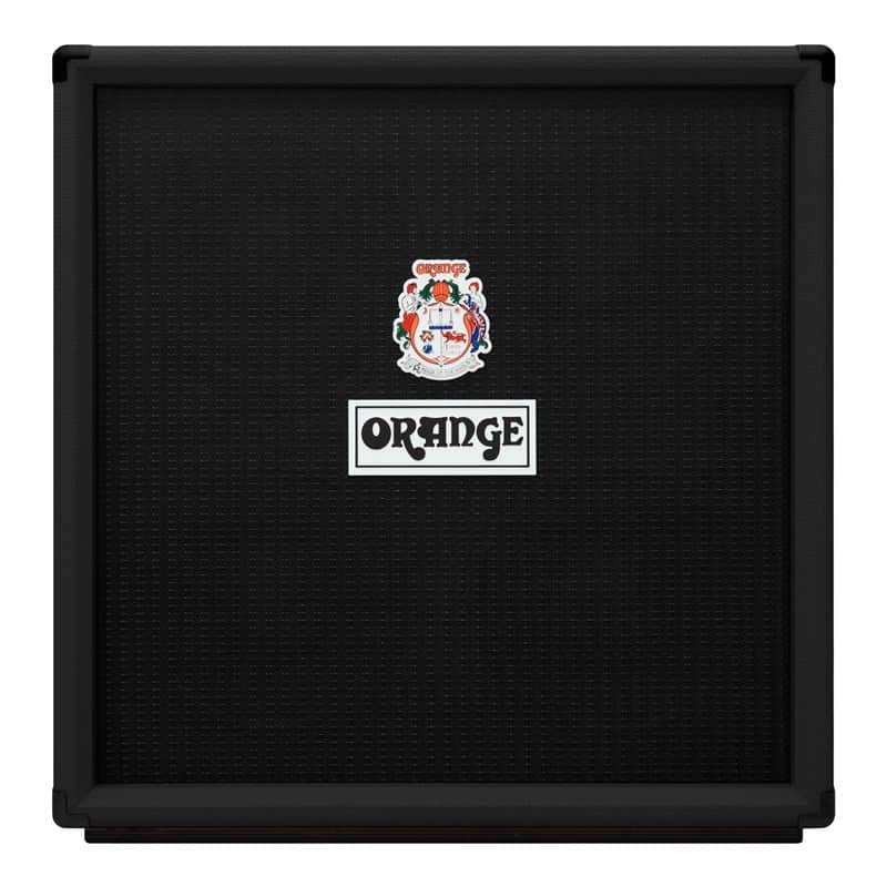 Orange OBC410HC 600-Watt 4x10" Bass Speaker Cabinet image 2