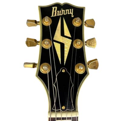 Burny RLC Les Paul Custom - Ebony image 11