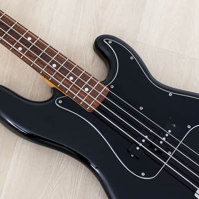 1981 Tokai Hard Puncher PB40 Vintage P Bass Black, Japan image 7