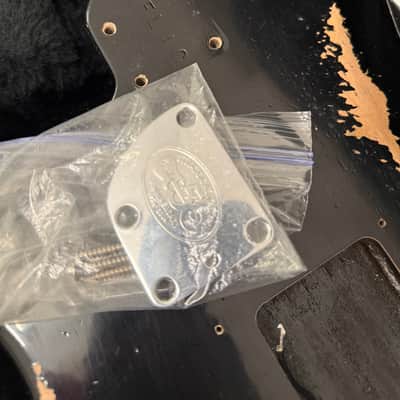 Fender Custom Shop Pro Strat Body 2025 - Black image 8