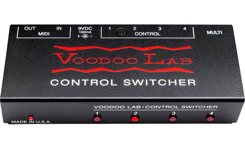 Voodoo Lab Control Switcher MIDI Amp Commander image 1
