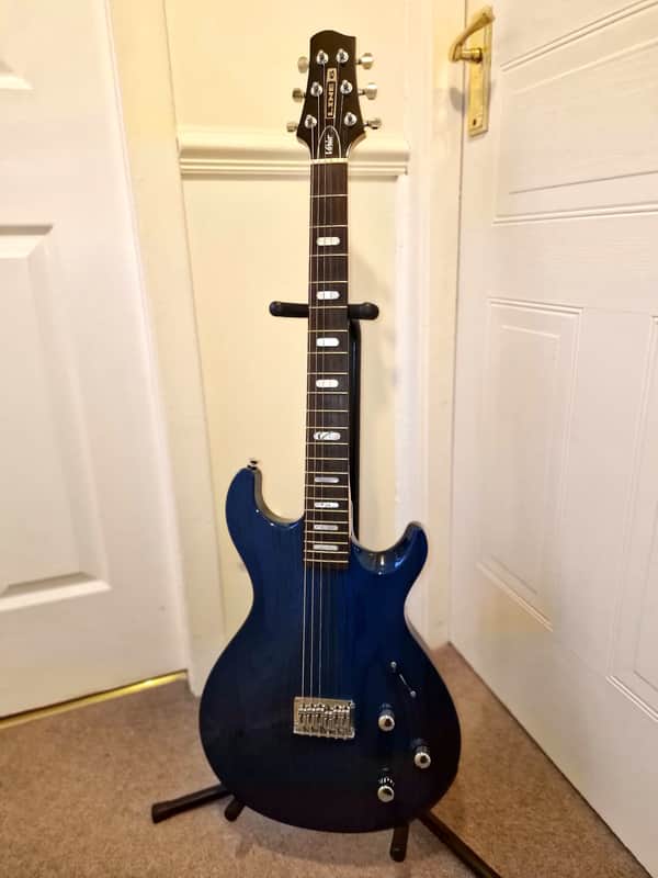 Line 6 Variax 700 Translucent Blue image 1