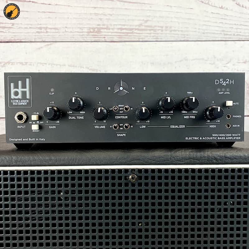 bH Amps Drone D524H MKII image 1